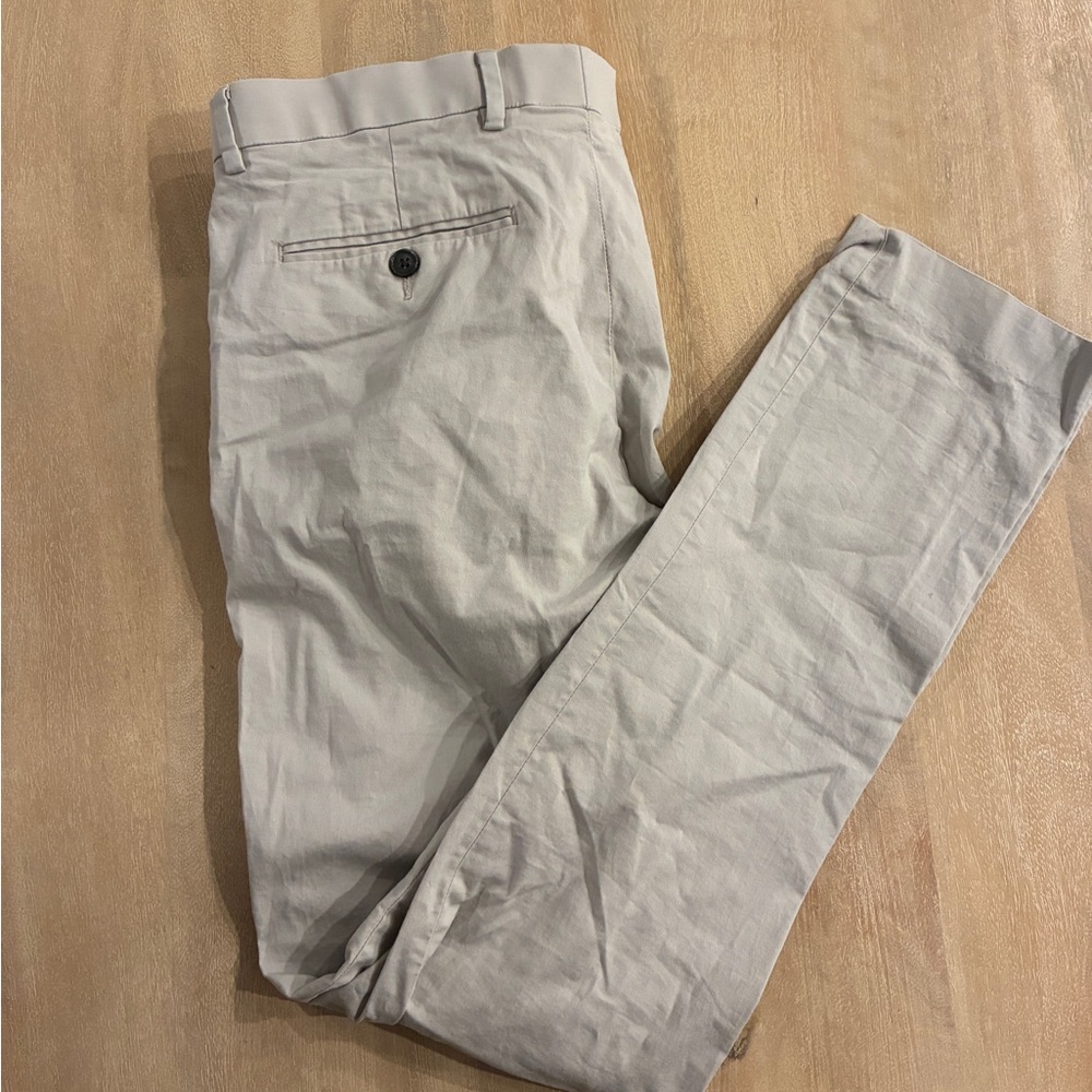 Murano Evan Fit Light Khaki dress pants for Men - Picture 2 of 4